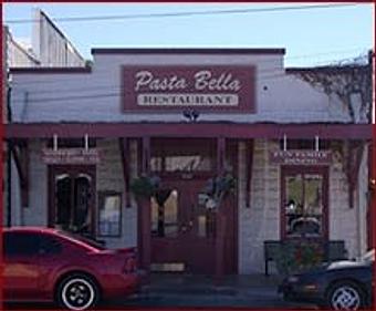 Exterior - Pasta Bella Italian Restaurant in Fredericksburg, TX American Restaurants