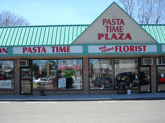 Exterior - Pasta Time Ravioli in Bethpage, NY Delicatessen Restaurants