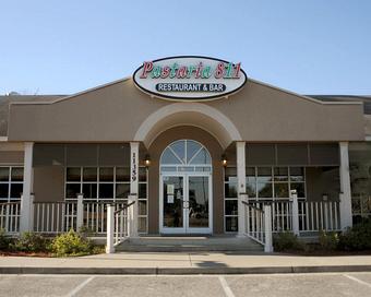 Exterior - Pastaria 811® Italian Restaurant in Pawleys Island - Pawleys Island, SC Italian Restaurants