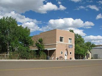 Exterior - Pastime Club & Steakhouse in Marmarth, ND Steak House Restaurants