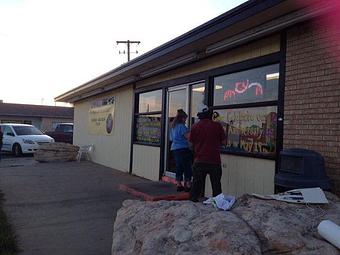 Exterior - Patio Drive-In in Blanding, UT American Restaurants