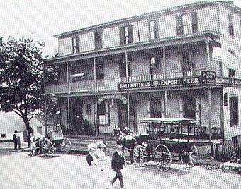 Exterior - Pattenburg House & Restaurant in Asbury, NJ American Restaurants