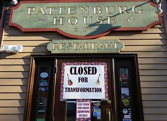 Exterior - Pattenburg House & Restaurant in Asbury, NJ American Restaurants