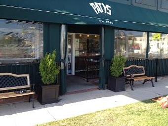Exterior - Patys Restaurant in Toluca Lake, CA Diner Restaurants