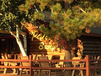 Exterior - Paul Bunyan's Cook Shanty in Minocqua, WI American Restaurants
