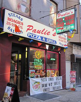 Exterior - Paulie's Pizza in Philadelphia, PA Italian Restaurants