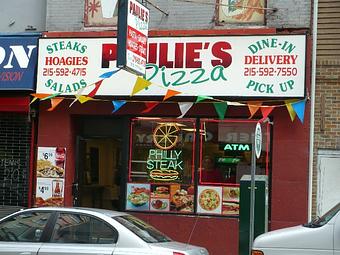 Exterior - Paulie's Pizza in Philadelphia, PA Italian Restaurants