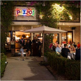 Exterior - Pazzo! Cucina Italiana in Downtown Naples - Naples, FL Italian Restaurants