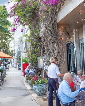 Exterior - Pazzo! Cucina Italiana in Downtown Naples - Naples, FL Italian Restaurants