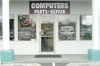 Exterior - PC Techs & Parts in Tacoma, WA Computer Maintenance & Repair