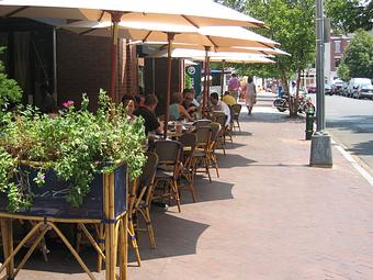 Exterior - Peacock Cafe in Georgetown - Washington, DC American Restaurants Exterior - Peacock Cafe in Georgetown - Washington, DC American Restaurants