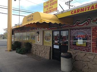 Exterior - Pepe's Tacos in Las Vegas, NV Mexican Restaurants