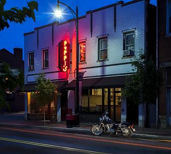 Exterior - Peppi's in Historic Allegheny West - Pittsburgh, PA American Restaurants