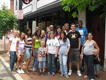Exterior: Urban makes an Impact!!! - Peppi's in Historic Allegheny West - Pittsburgh, PA American Restaurants