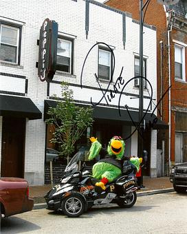 Exterior - Peppi's in Historic Allegheny West - Pittsburgh, PA American Restaurants