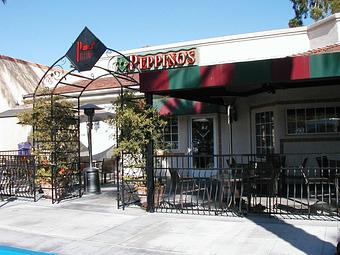 Exterior: Peppinos Mission Viejo - Peppino's Italian Family Restaurant in On the Lake in Mission Viejo - Mission Viejo, CA Italian Restaurants