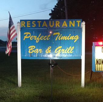 Exterior - Perfect Timing Bar & Grill in Owens Cross Roads, AL Bars & Grills