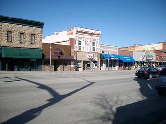 Exterior - Peter's Cafe & Bakery in Cody, WY American Restaurants