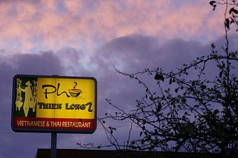 Exterior - Pho Thiên Long in Eureka, CA Vietnamese Restaurants