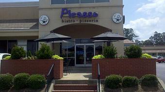 Exterior - Picasso Bistro & Pizzeria in Jackson, TN Pizza Restaurant