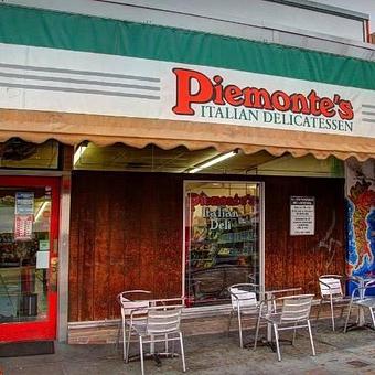 Exterior - Piemonte's Italian Delicatessen in Fresno, CA Delicatessen Restaurants