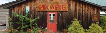Exterior - Pik N Pig in Carthage, NC Barbecue Restaurants