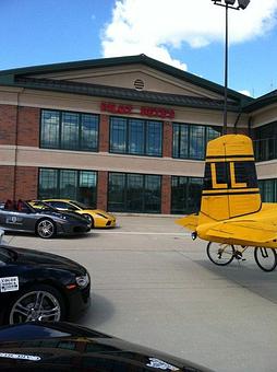 Exterior - Pilot Pete's in Schaumburg, IL American Restaurants