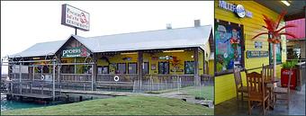 Exterior - Pincher's Restaurant in El Campo, TX Hamburger Restaurants