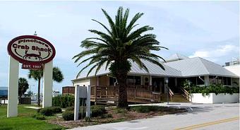 Exterior - Pinchers in Fort Myers Beach, FL Seafood Restaurants