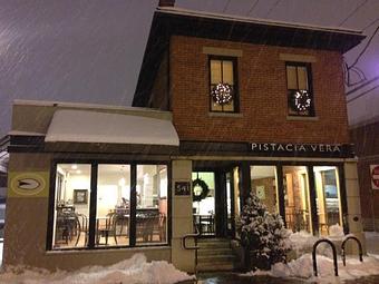 Exterior - Pistacia Vera in Columbus, OH Coffee, Espresso & Tea House Restaurants