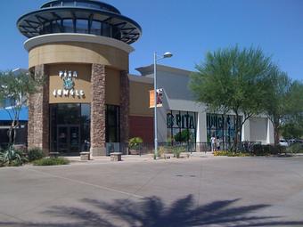 Exterior - Pita Jungle in Phoenix, AZ American Restaurants