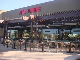 Exterior - Pita Jungle in Ahwatukee Foothills Towne Center - Phoenix, AZ Middle Eastern Restaurants