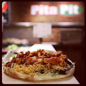 Exterior - Pita Pit in Pullman, WA Pizza Restaurant