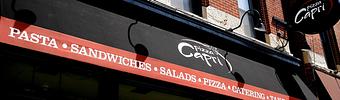 Exterior: Best Pizza in Lincoln Park! - Pizza Capri in Chicago, IL Pizza Restaurant