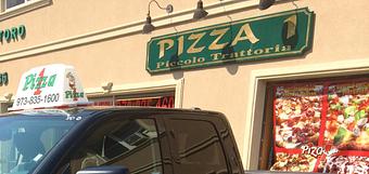 Exterior - Pizza One in Wayne, NJ Hamburger Restaurants