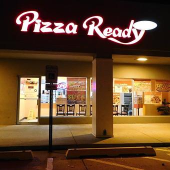 Exterior - Pizza Ready in Rolling Meadows, IL Pizza Restaurant