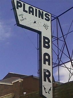 Exterior - Plains Bar in Hugo, CO Bars & Grills
