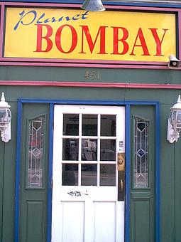 Exterior - Planet Bombay in Atlanta, GA Indian Restaurants