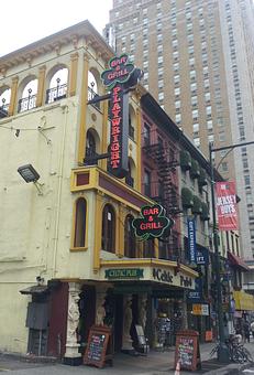 Exterior - Playwright Celtic Pub in Theater District, Hell's Kitchen - New York, NY American Restaurants