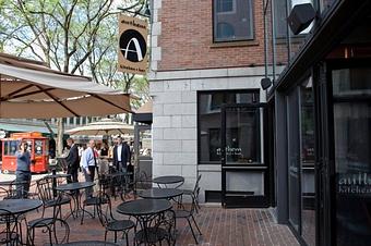 Exterior - Plaza III in Boston, MA American Restaurants