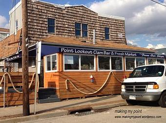 Exterior - Point Lookout Clam Bar in Point Lookout, NY Seafood Restaurants