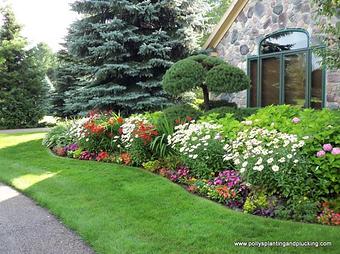 Exterior - Polly's Planting and Plucking, in Harbor Springs, MI Business Services