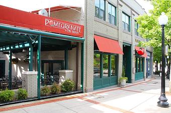 Exterior - Pomegranate on Main in Greenville, SC Bars & Grills