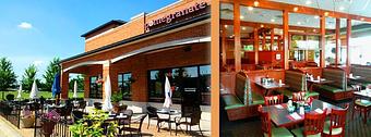 Exterior - Pomegranate Restaurant in Aurora, IL American Restaurants