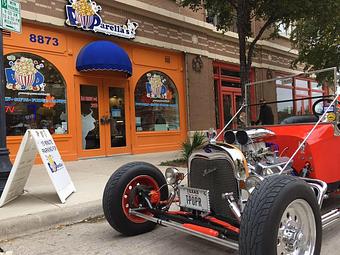 Exterior - POParella's gourmet popcorn and treats in Frisco, TX Candy & Confectionery