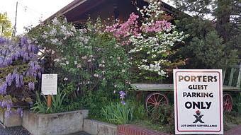 Exterior - Porters - Dining At The Depot in Medford, OR American Restaurants