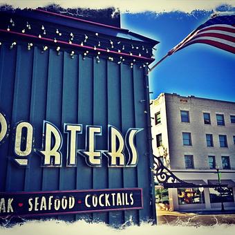 Exterior - Porters - Dining At The Depot in Medford, OR American Restaurants