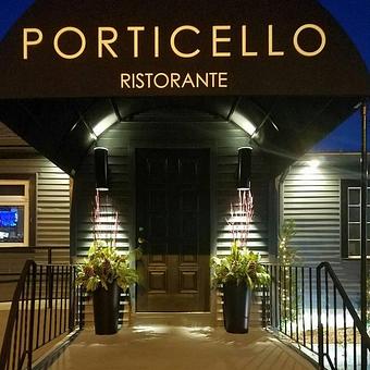 Exterior - Porticello Restaurant in South Easton, MA Italian Restaurants