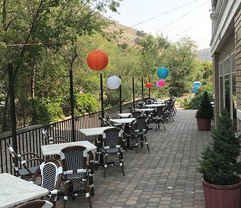 Exterior - Portneuf Grille & Lounge in Downtown Lava Hot Springs - Lava Hot Springs, ID American Restaurants