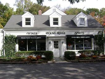 Exterior - Pound Ridge Wine in Pound Ridge, NY Liquor & Alcohol Stores